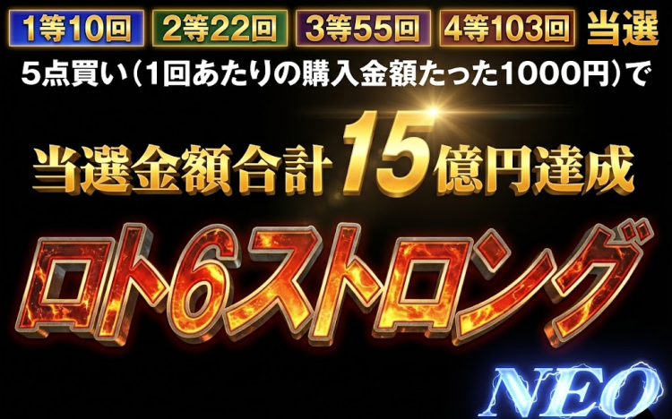 ロト6ストロングNEO